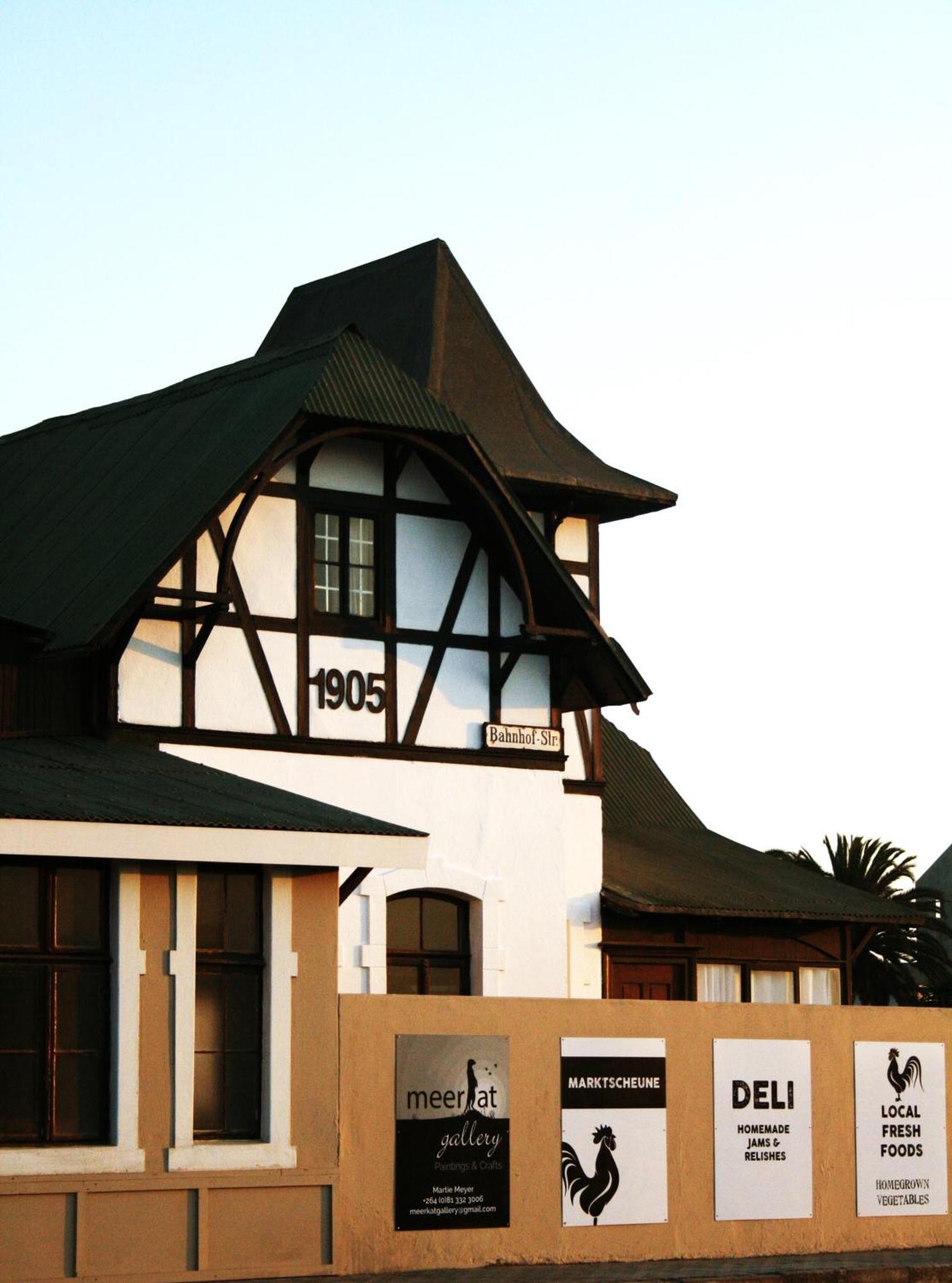 The Residence At Villa Wiese Swakopmund Exterior photo